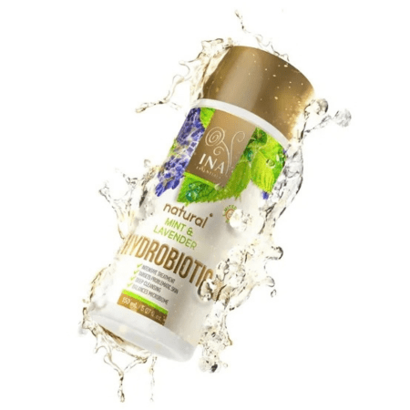 INA Hydrobiotic mäta & levanduľa pleťová voda starostlivosť o akné 150 ml INA Hydrobiotic mäta & levanduľa pleťová voda starostlivosť o akné 150 ml